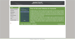 Desktop Screenshot of abdallah-fayssoil.publibook.com