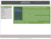 Tablet Screenshot of abdallah-fayssoil.publibook.com