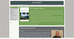 Desktop Screenshot of andre-jeanpierre.publibook.com