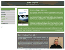 Tablet Screenshot of andre-jeanpierre.publibook.com