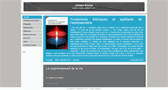 Desktop Screenshot of johann-soulas.publibook.com