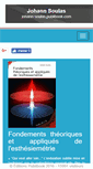 Mobile Screenshot of johann-soulas.publibook.com