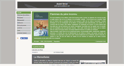 Desktop Screenshot of andre-girod.publibook.com