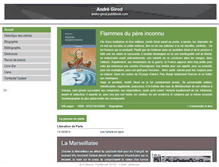 Tablet Screenshot of andre-girod.publibook.com