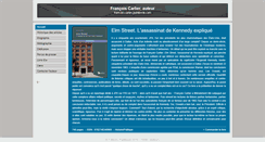 Desktop Screenshot of francois-carlier.publibook.com