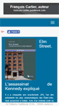 Mobile Screenshot of francois-carlier.publibook.com