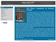 Tablet Screenshot of francois-carlier.publibook.com